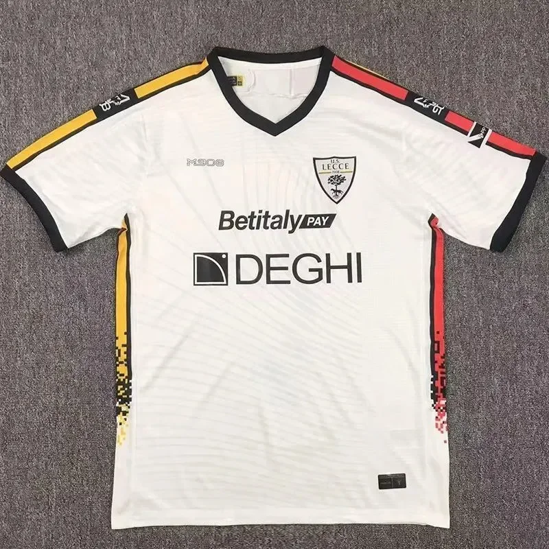 24-25 Lecce Away Fans Soccer Jersey