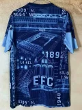 2025 EVE Blue Special Edition Fans Soccer Jersey
