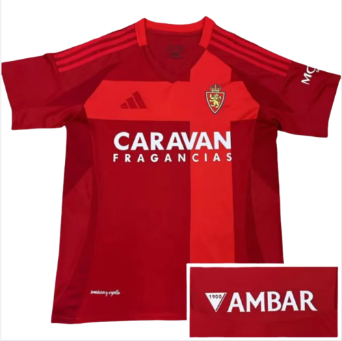 24-25 Zaragoza Away Fans Soccer Jersey