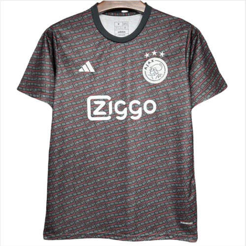 24-25 Ajax Pre-Match Training Shirts