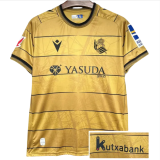 24-25 Real Sociedad Away Fans Soccer Jersey