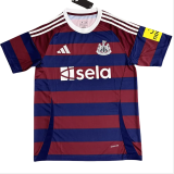 24-25 Newcastle Away Fans Soccer Jersey