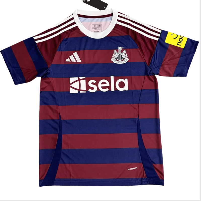 24-25 Newcastle Away Fans Soccer Jersey