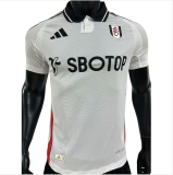 24-25 Fulham Home Player Version Soccer Jersey