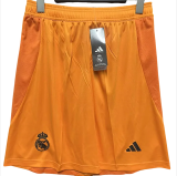 24-25 Real Madrid  Away Shorts Pants