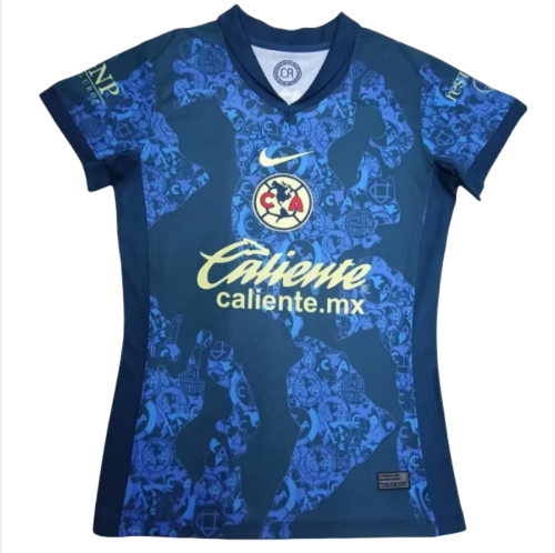 24-25 Club America Away Women Soccer Jersey