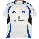 24-25 Hamburg SV Home Fans Soccer Jersey