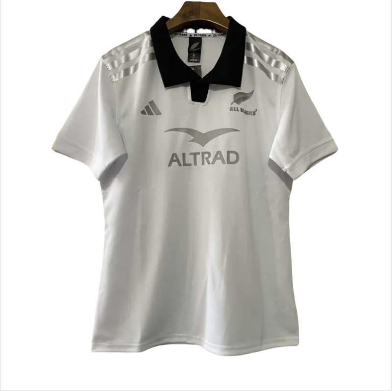 24-25 New Zealand All Blacks Away Rugby Jersey