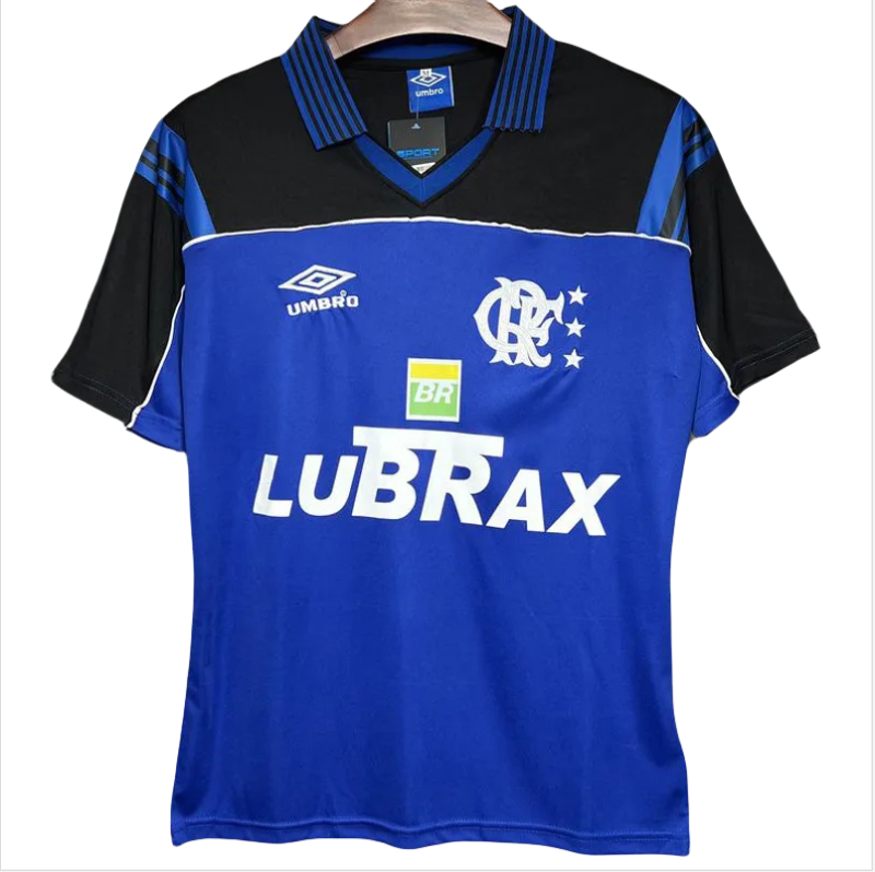 1999 Flamengo Blue GoalKeeper Retro Soccer Jersey