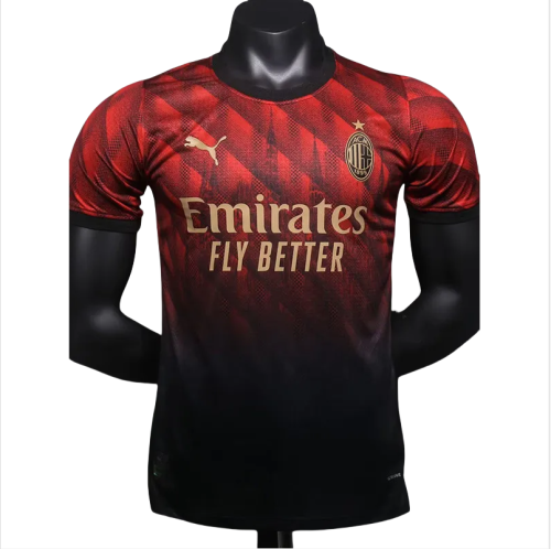 24-25 ACM Red Special Edition Player Version Soccer Jersey