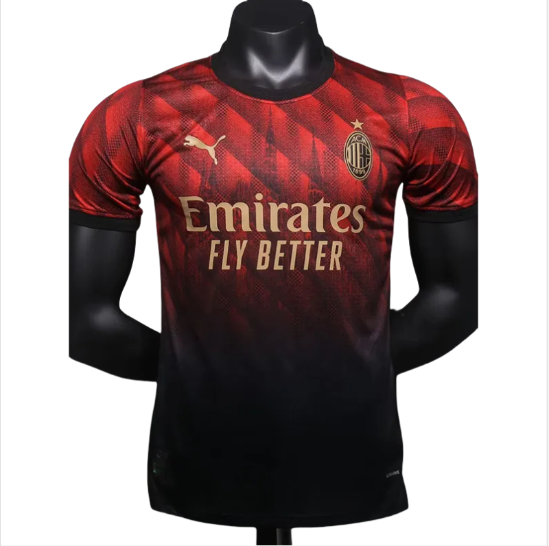 24-25 ACM Red Special Edition Player Version Soccer Jersey