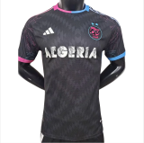 24-25 Algeria Black Special Edition Player Version Soccer Jersey