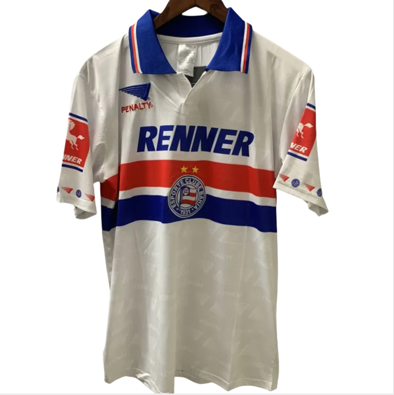1996 BaHia Home Retro Soccer Jersey