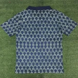 25-26 Portugal Grey Black Training Shirts