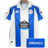24-25 La Coruna Home Fans Soccer Jersey