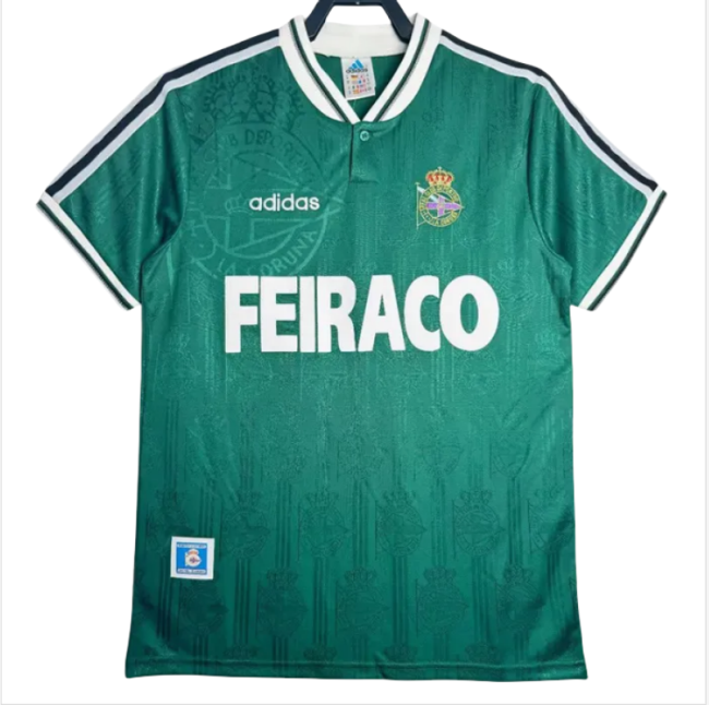 1999-2000 La Coruna Away Retro Soccer Jersey