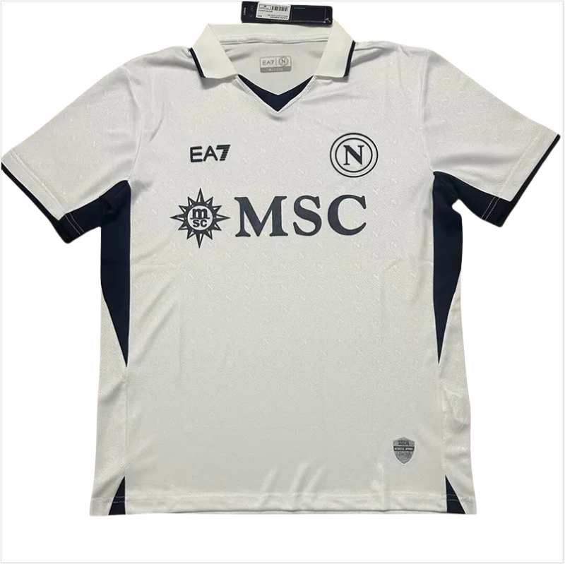 24-25 Napoli Away Fans Soccer Jersey