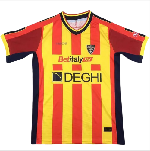24-25 Lecce Home Fans Soccer Jersey