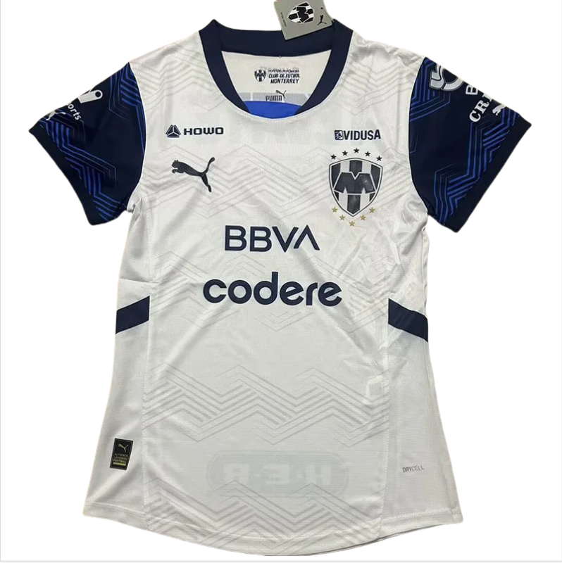 24-25 Monterrey Away Women Soccer Jersey (女)