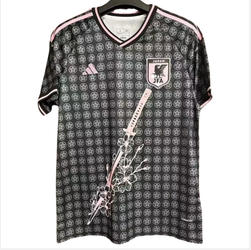 2024 Japan Grey Black Special Edition Fans Soccer Jersey