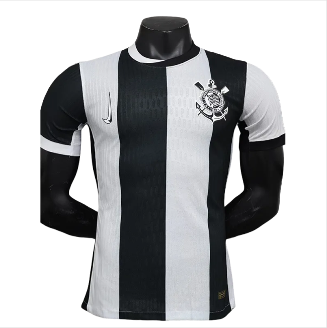 24-25 Corinthians Third Player Version Soccer Jersey