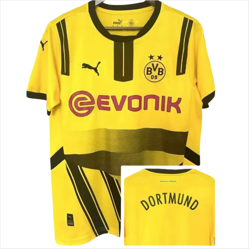 24-25 Dortmund Cup Match Edition Fans Soccer Jersey