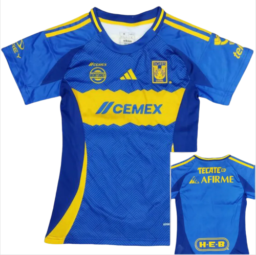 24-25 Tigres UANL Away Women Soccer Jersey