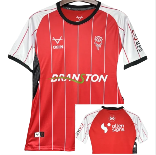 24-25 Lincoln City Home Fans Soccer Jersey