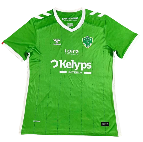 24-25 Saint Etienne Home Fans Soccer Jersey