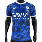 24-25 Al-Hilal Home Player Version Soccer Jersey