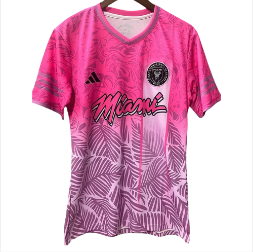 24-25 Inter Miami Pink Special Edition Fans Soccer Jersey