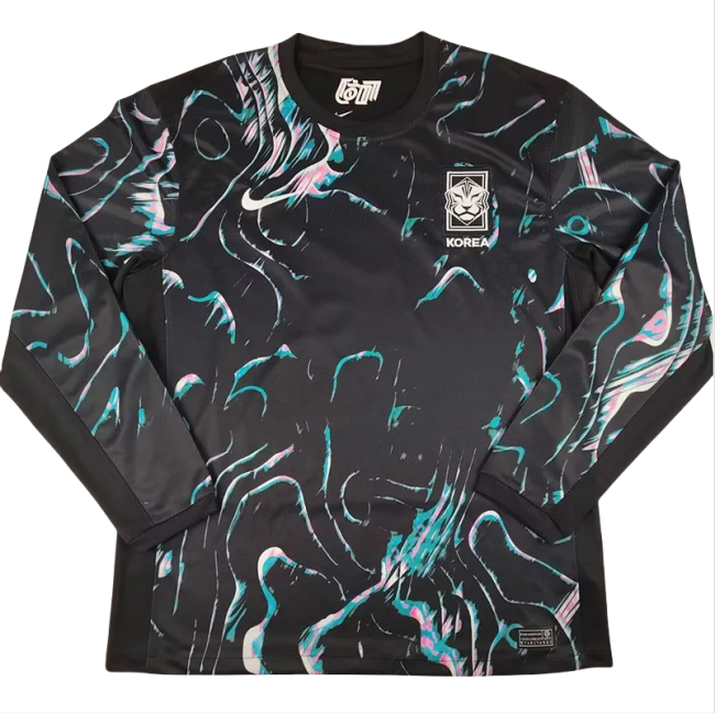 24-25 Korea Away Long Sleeve Soccer Jersey