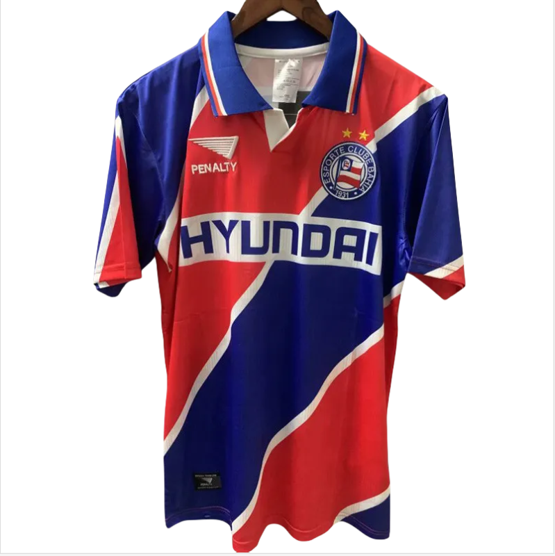 1998 BaHia Away Retro Soccer Jersey