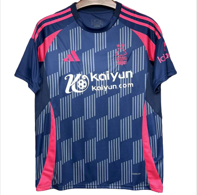 24-25 Nottingham Forest Away Fans Soccer Jersey