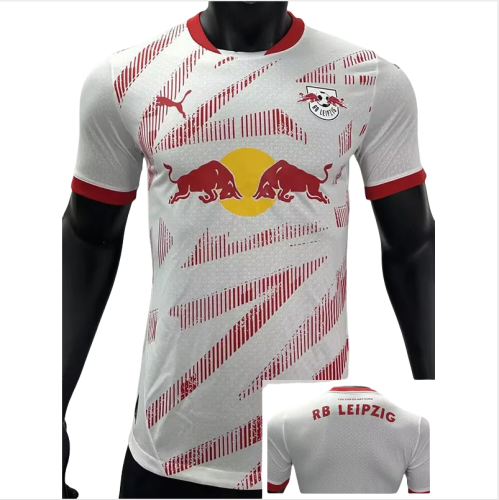 24-25 RB Leipzig Home Player Version Soccer Jersey