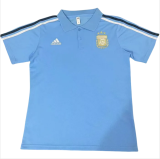 24-25 Argentina Blue Polo Short Sleeve