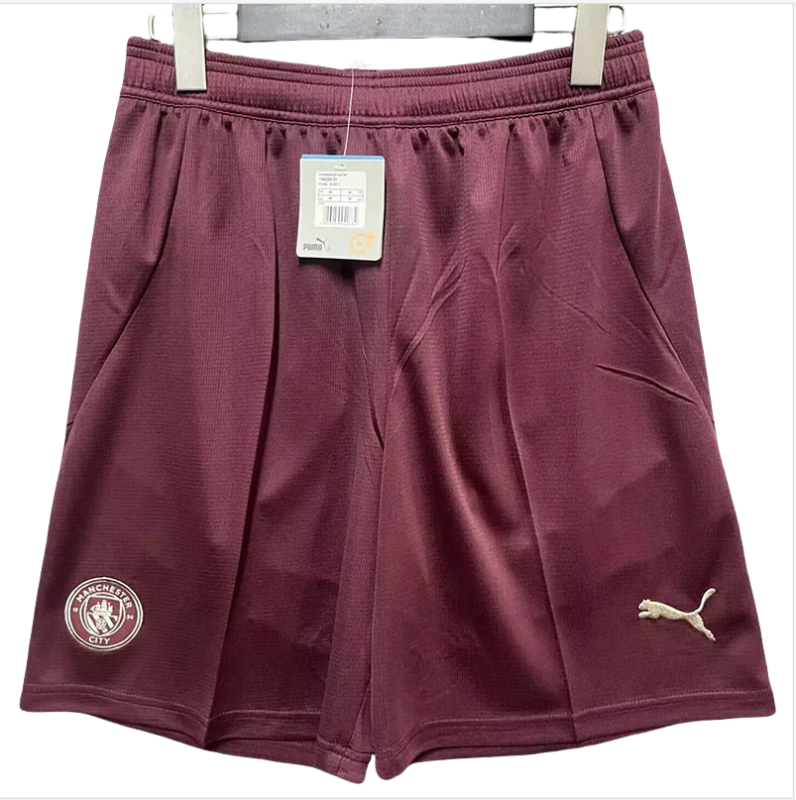 24-25 Man City Third Shorts Pants