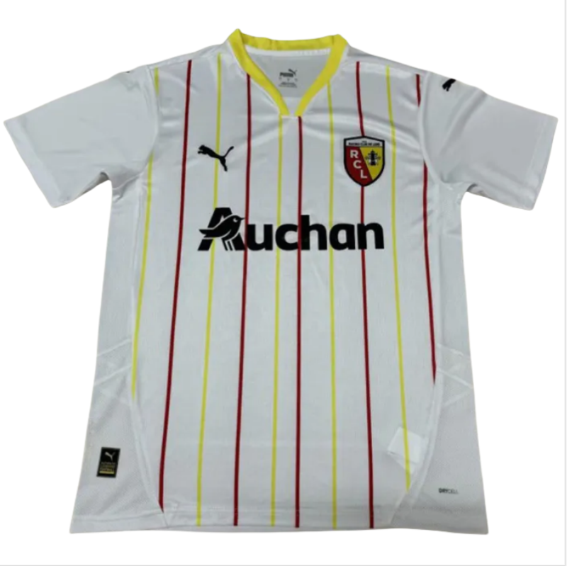 24-25 RC Lens Away Fans Soccer Jersey