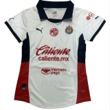 24-25 Chivas Away Women Soccer Jersey (女)