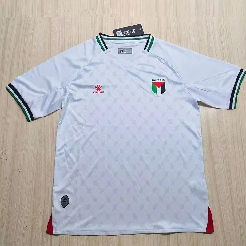 24-25 Palestina Home Fans Soccer Jersey