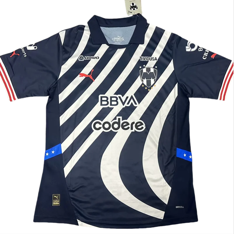 24-25 Monterrey Third Fans Soccer Jersey