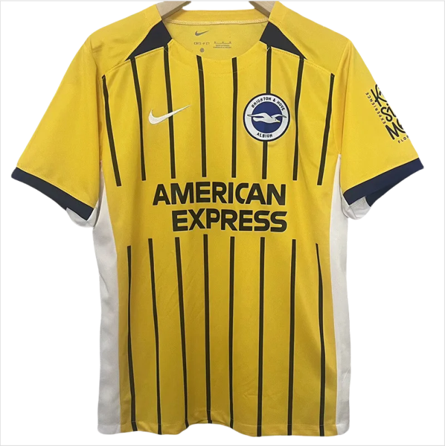 24-25 Brighton Away Fans Soccer Jersey