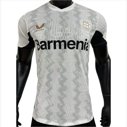 24-25 LeverKusen Away Player Version Soccer Jersey