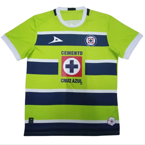 24-25 Cruz Azul Green Goalkeeper Soccer Jersey