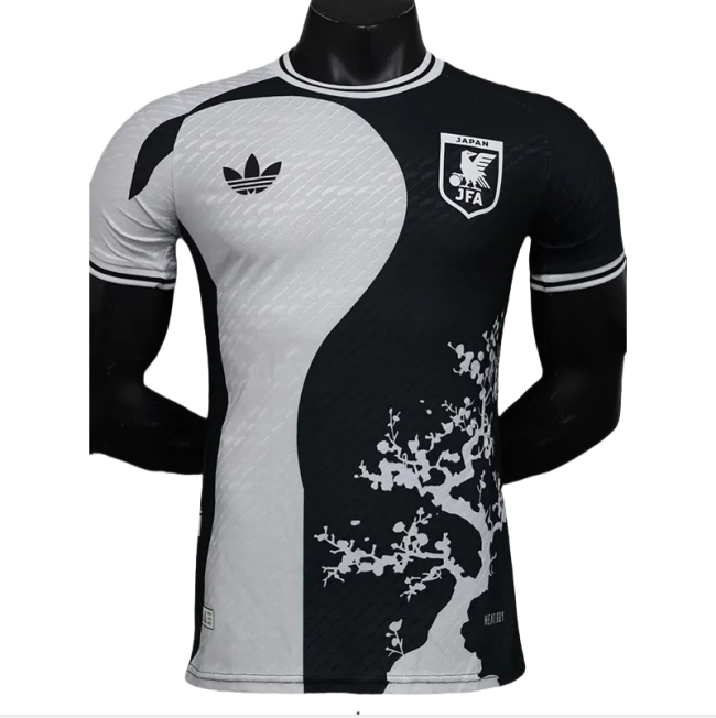 24-25 Japan Black White Special Edition Player Version Soccer Jersey