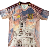 24-25 Spain Pink Special Edition Fans Soccer Jersey