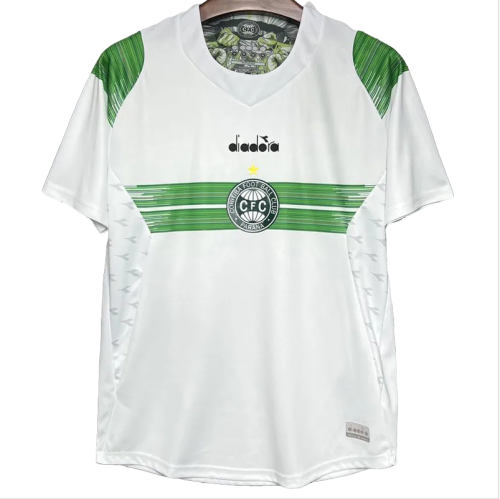 24-25 Coritiba Away Fans Soccer Jersey