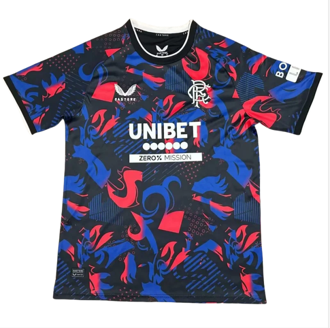 24-25 Rangers Third Fans Soccer Jersey