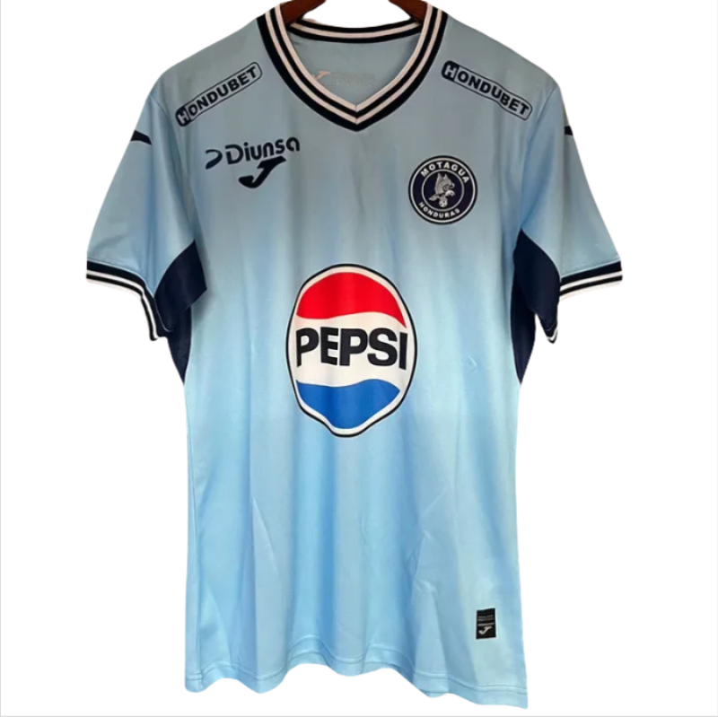 24-25 Motagua Light blue Fans Soccer Jersey
