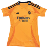 24-25 Real Madrid  Away Women Soccer Jersey